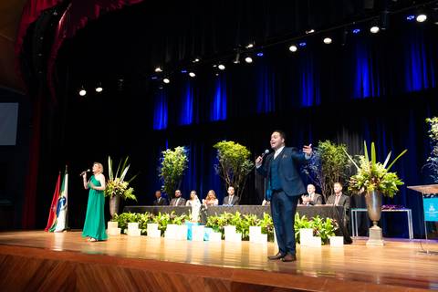 colação do terceirão colégio Marista'