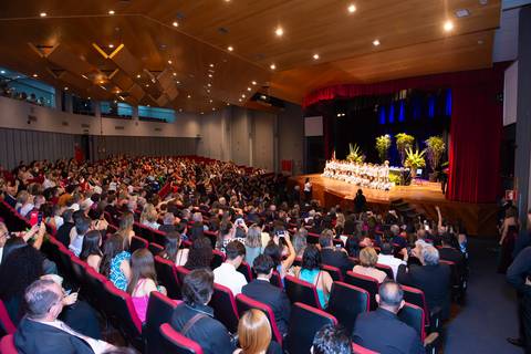 colação do terceirão colégio Marista'