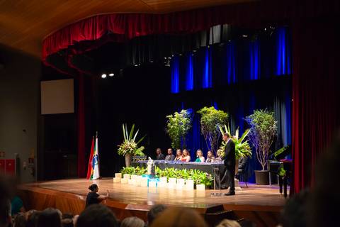 colação do terceirão colégio Marista'