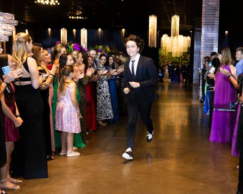 baile de formatura do terceiraõ Marista'