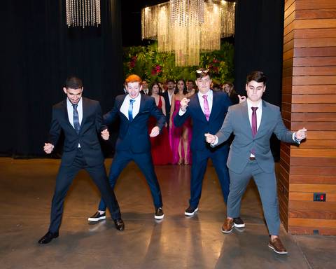 baile de formatura do terceiraõ Marista'