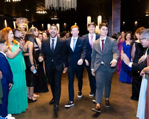 baile de formatura do terceiraõ Marista'