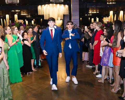 baile de formatura do terceiraõ Marista'