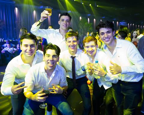 baile de formatura do terceiraõ Marista'