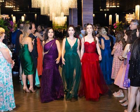 baile de formatura do terceiraõ Marista'