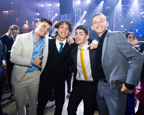 baile de formatura do terceiraõ Marista'