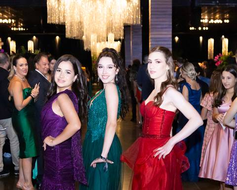 baile de formatura do terceiraõ Marista'