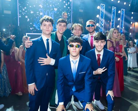 baile de formatura do terceiraõ Marista'