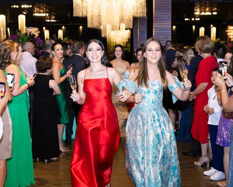 baile de formatura do terceiraõ Marista'