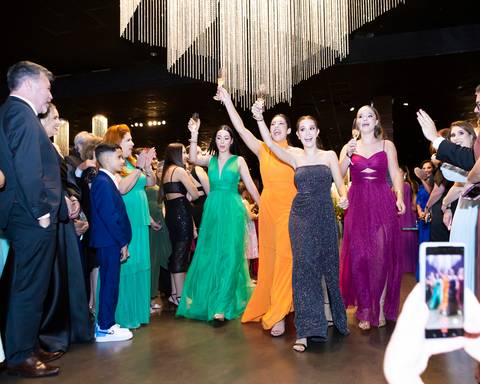 baile de formatura do terceiraõ Marista'