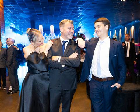 baile de formatura do terceiraõ Marista'