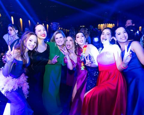 baile de formatura do terceiraõ Marista'