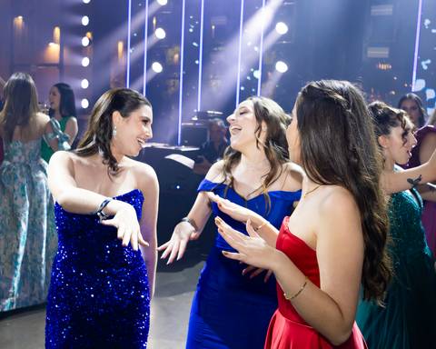 baile de formatura do terceiraõ Marista'