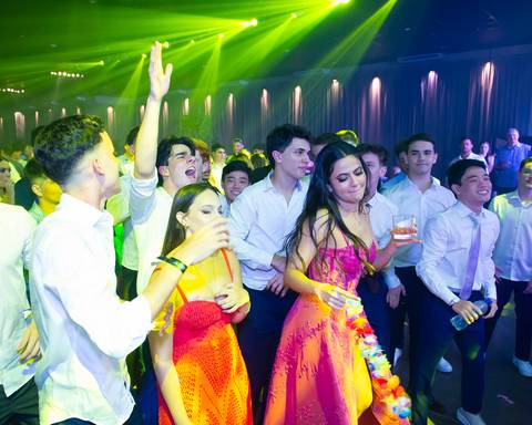 baile de formatura do terceiraõ Marista'