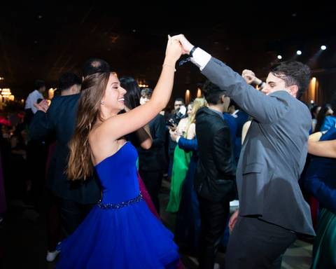 baile de formatura do terceiraõ Marista'