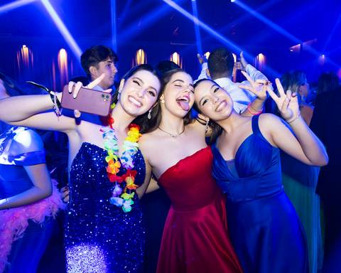 baile de formatura do terceiraõ Marista'