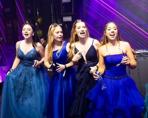 baile de formatura do terceiraõ Marista'