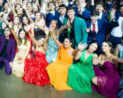 baile de formatura do terceiraõ Marista'