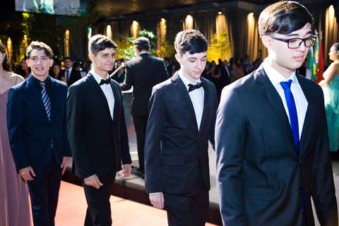 colação do Colégio Maxi de Londrina'