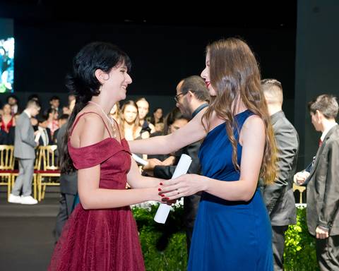 colação do Colégio Maxi de Londrina'