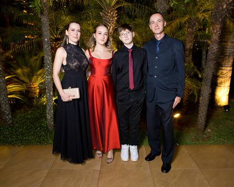 Baile de formatura do Colégio Maxi de Londrina'