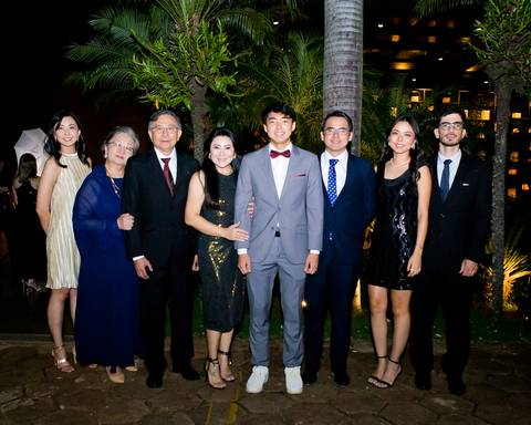 Baile de formatura do Colégio Maxi de Londrina'