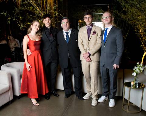 Baile de formatura do Colégio Maxi de Londrina'