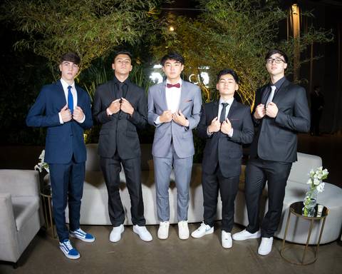 Baile de formatura do Colégio Maxi de Londrina'