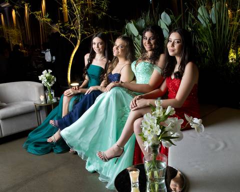 Baile de formatura do Colégio Maxi de Londrina'