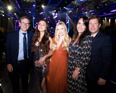 Baile de formatura do Colégio Maxi de Londrina'