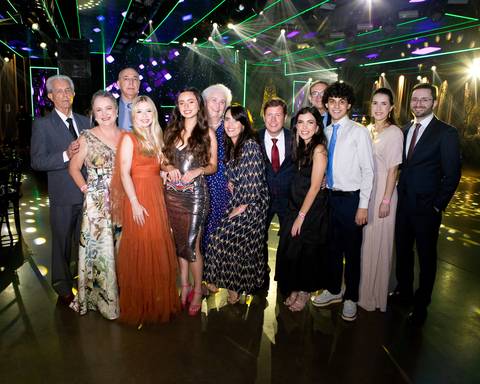 Baile de formatura do Colégio Maxi de Londrina'