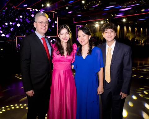 Baile de formatura do Colégio Maxi de Londrina'