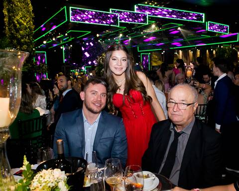 Baile de formatura do Colégio Maxi de Londrina'