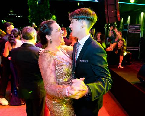 Baile de formatura do Colégio Maxi de Londrina'