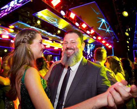 Baile de formatura do Colégio Maxi de Londrina'