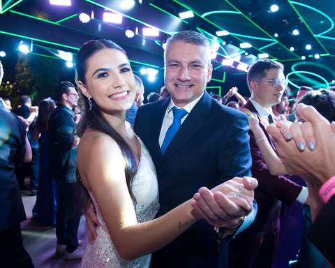 Baile de formatura do Colégio Maxi de Londrina'