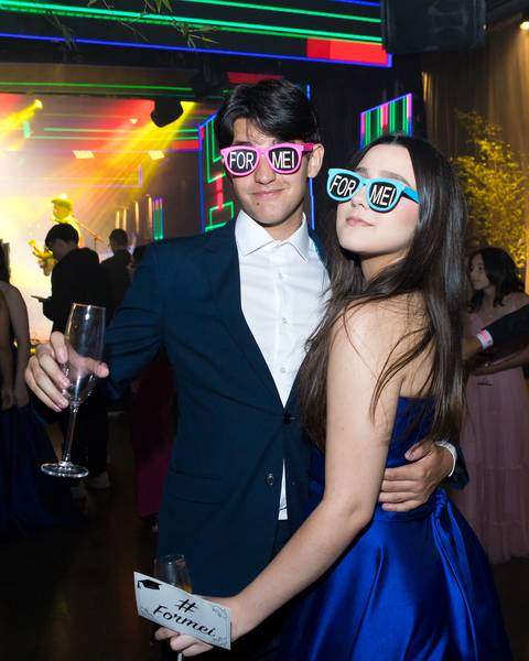 Baile de formatura do Colégio Maxi de Londrina'