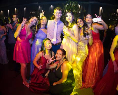 Baile de formatura do Colégio Maxi de Londrina'