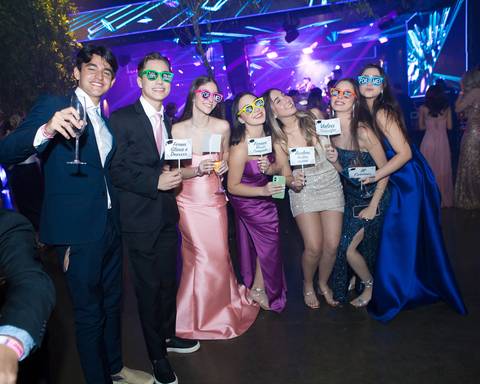 Baile de formatura do Colégio Maxi de Londrina'