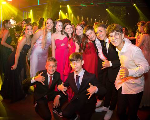 Baile de formatura do Colégio Maxi de Londrina'