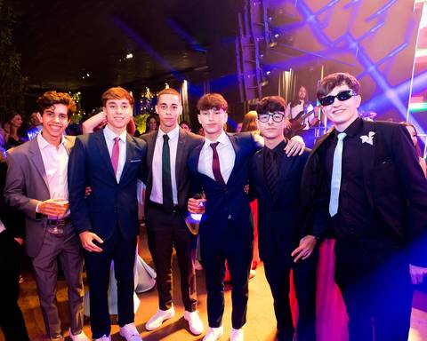 Baile de formatura do Colégio Maxi de Londrina'