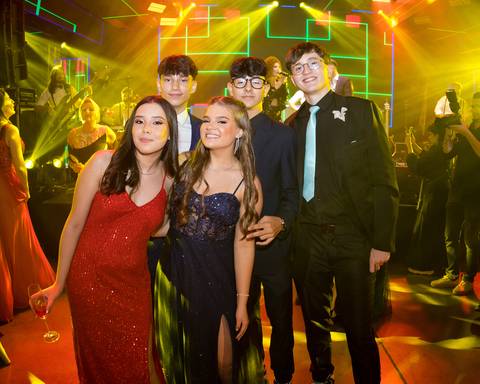 Baile de formatura do Colégio Maxi de Londrina'