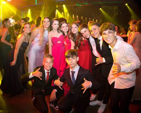 Baile de formatura do Colégio Maxi de Londrina'