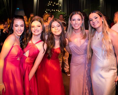 Baile de formatura do Colégio Maxi de Londrina'