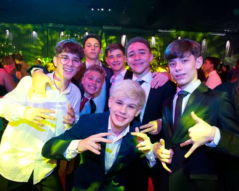 Baile de formatura do Colégio Maxi de Londrina'