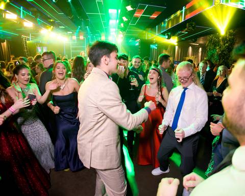 Baile de formatura do Colégio Maxi de Londrina'