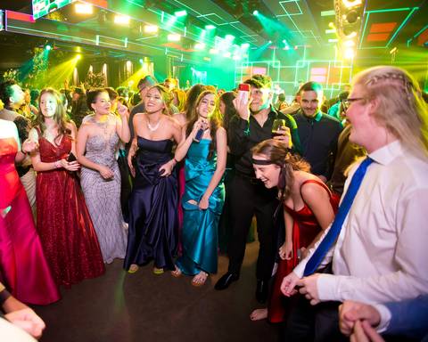 Baile de formatura do Colégio Maxi de Londrina'