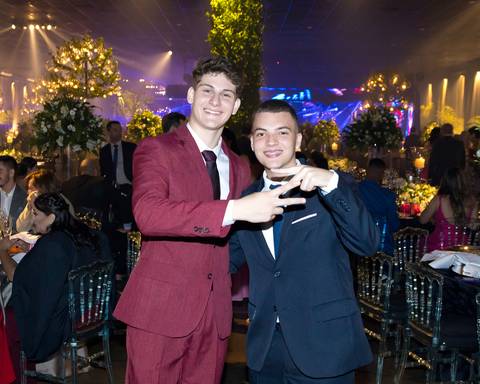 Baile de formatura do Colégio Maxi de Londrina'