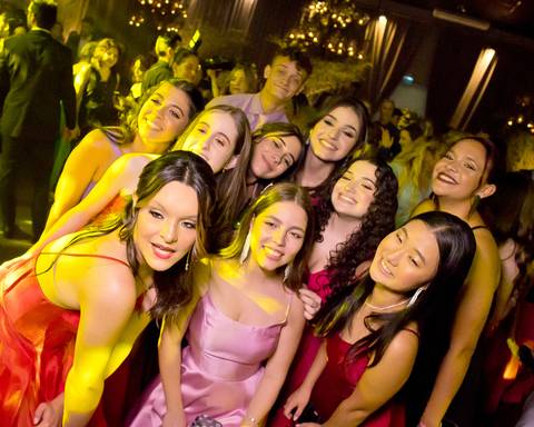 Baile de formatura do Colégio Maxi de Londrina'