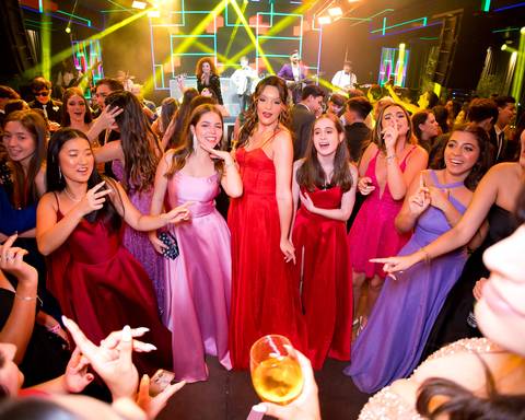 Baile de formatura do Colégio Maxi de Londrina'